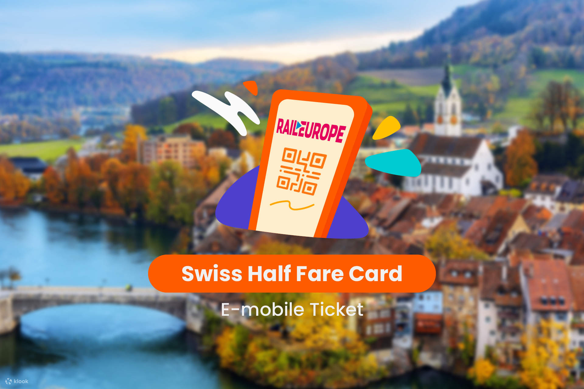 スイスハーフフェアカード（モバイルパス）の割引予約 | Klook